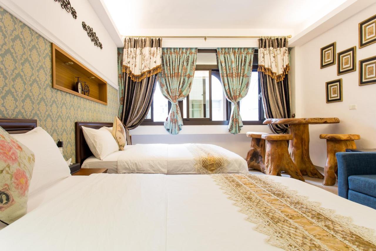 花蓮市 ホームタウン B＆B Bed & Breakfast エクステリア 写真