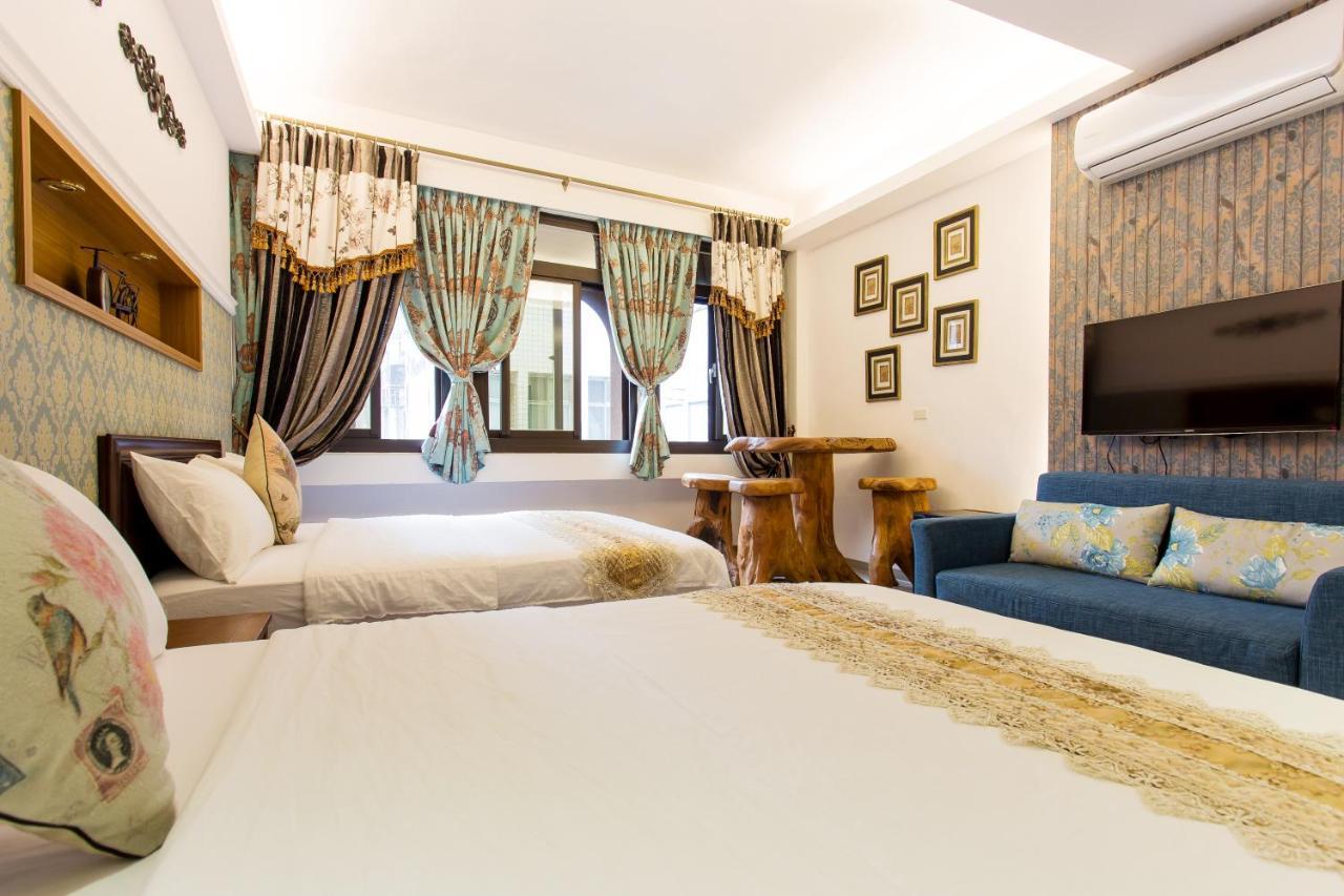 花蓮市 ホームタウン B＆B Bed & Breakfast エクステリア 写真