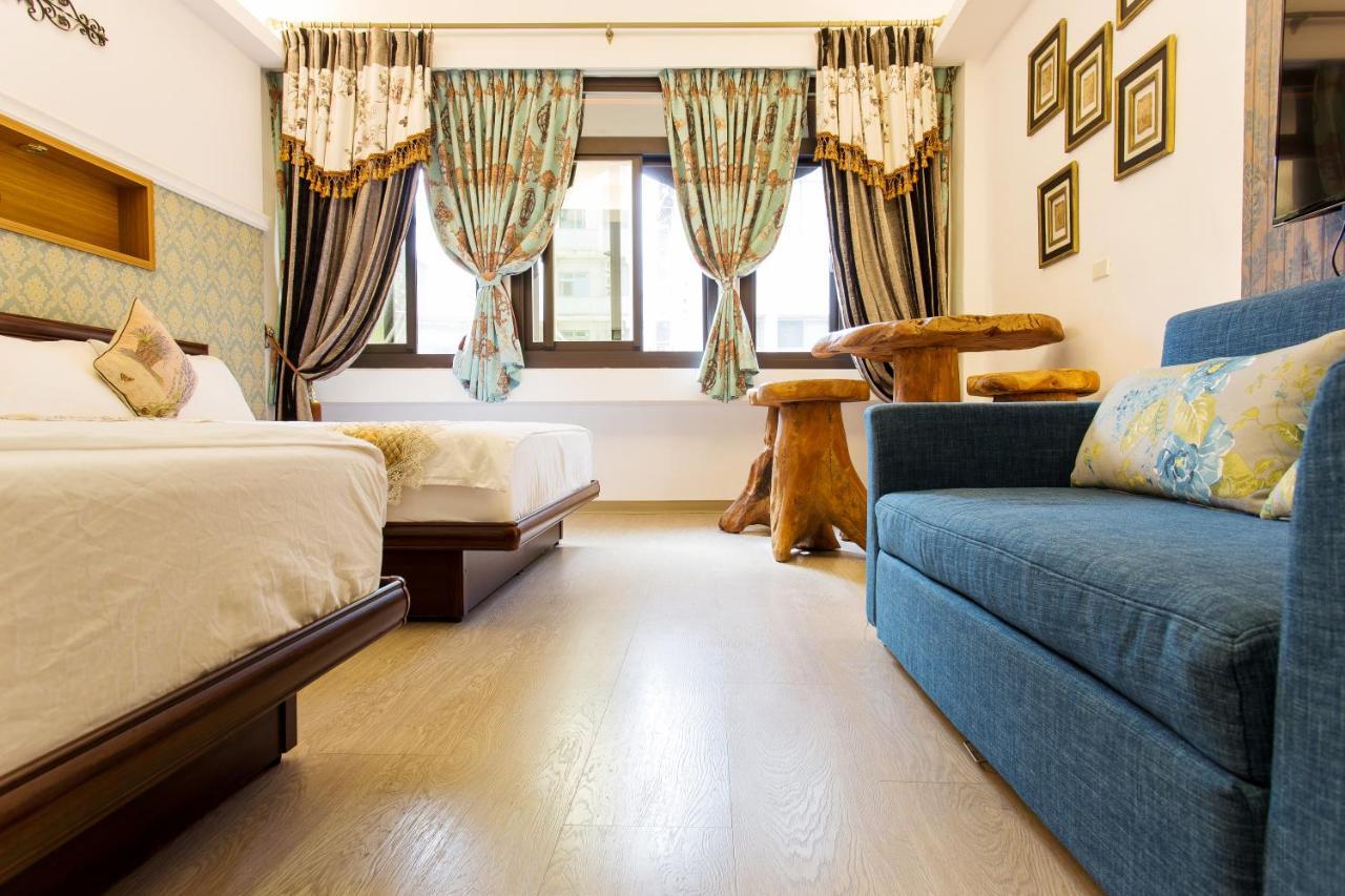 花蓮市 ホームタウン B＆B Bed & Breakfast エクステリア 写真